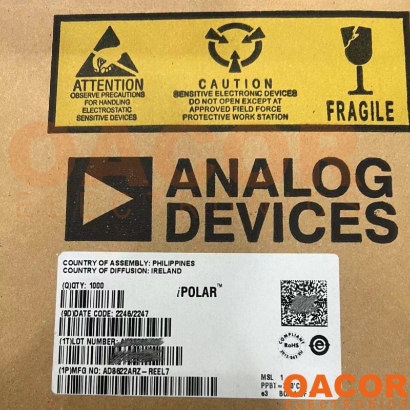 AD8622ARZ Analog Devices Inc.